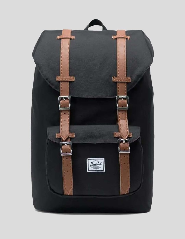 Mochila HERSCHEL little america mid backpack black
